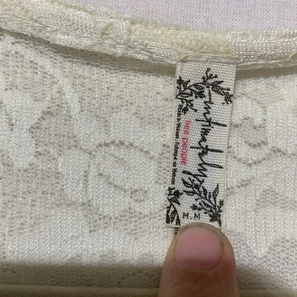 Intimately Free People Sneaky Long Sleeve Lace Bodysuit - Picture 4 of 7